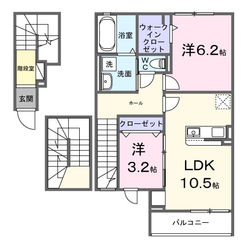 エターナルアルバ 間取り