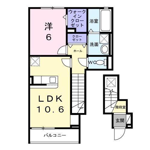 エターナルアルバ 間取り
