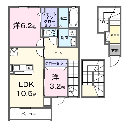 エターナルアルバ 間取り