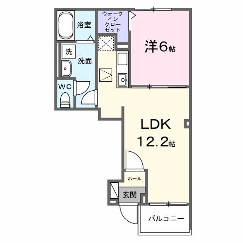 エターナルアルバ 間取り