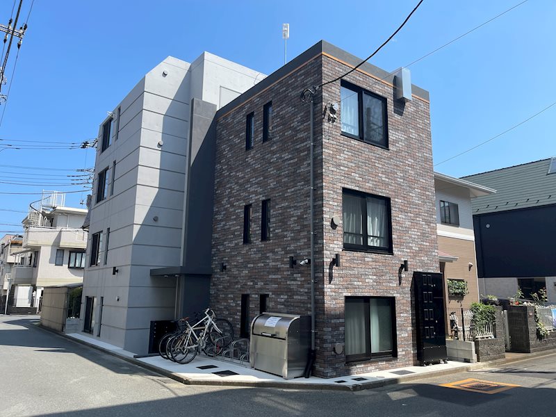 CASA PIAZZA Tachikawa 外観