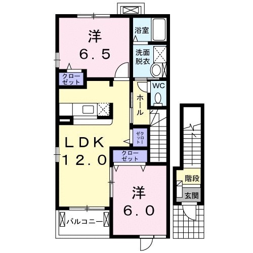 ＫハウスⅣ 間取り