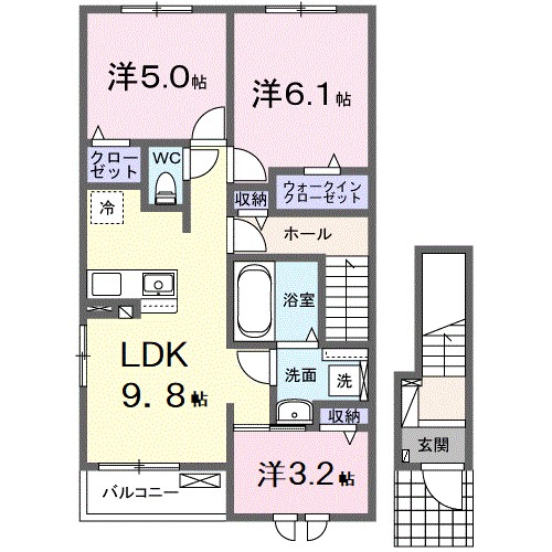 グランドビレッジ 間取り