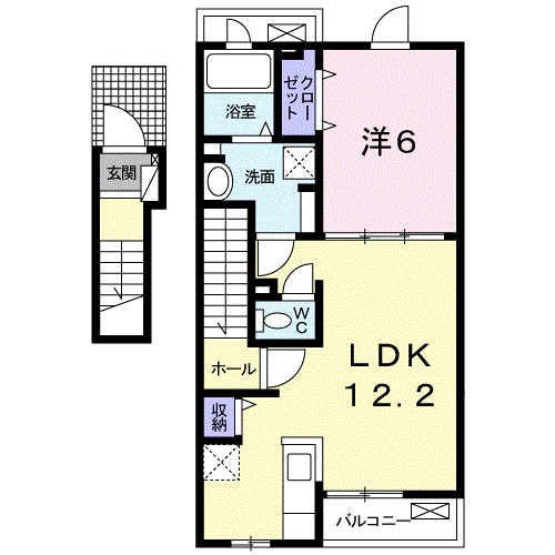 一楽ハウス 間取り