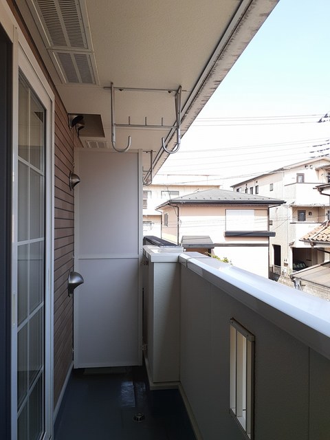 アニメート東所沢 ベランダ