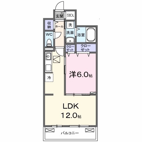 オーベン中神 間取り