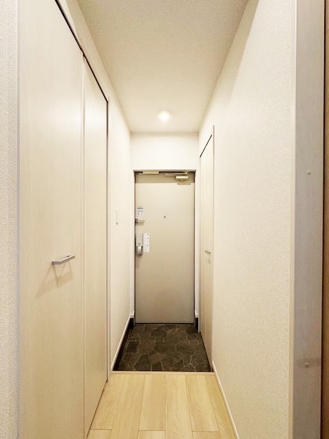 オーベン中神 玄関