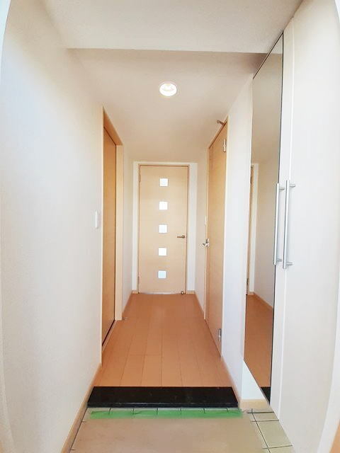 サンクレスト 玄関