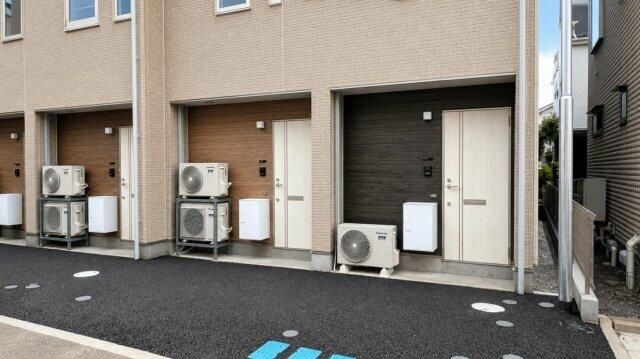 カルカソンヌ立川 エントランス