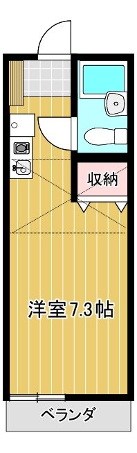 ウィンディⅡ 間取り