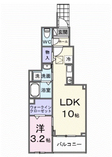 ヒカルサ川越南古谷ウェスト 間取り