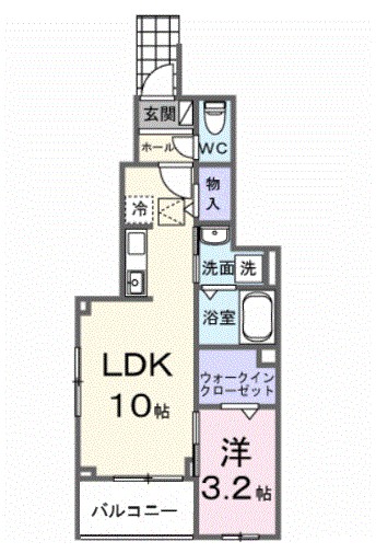 ヒカルサ川越南古谷ウェスト 間取り