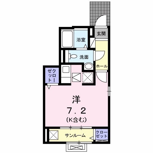 インハーリット 間取り