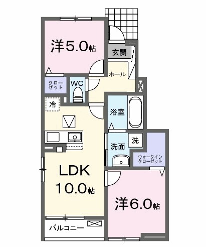サンコンフォート 間取り