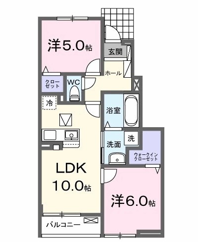サンコンフォート 間取り