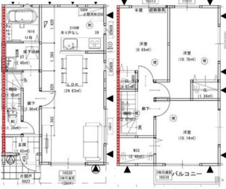 グランソフィアウィスタリア 間取り