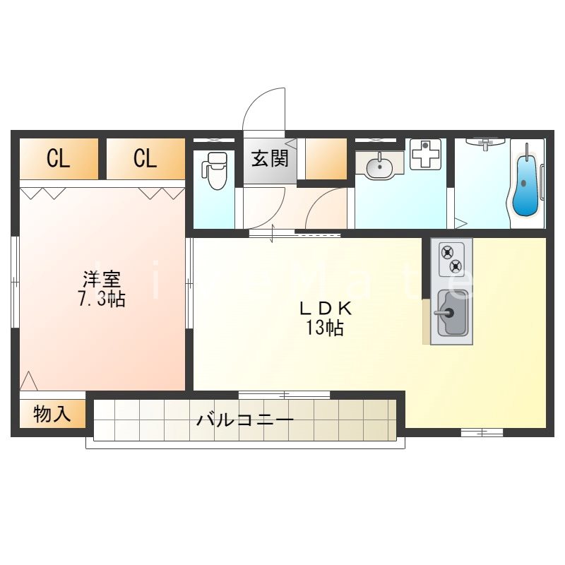 Bianca垂水 間取り