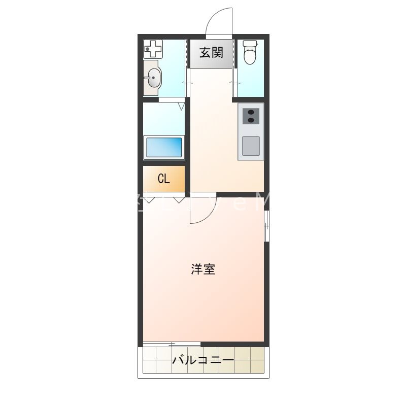 ベルメール東垂水 間取り