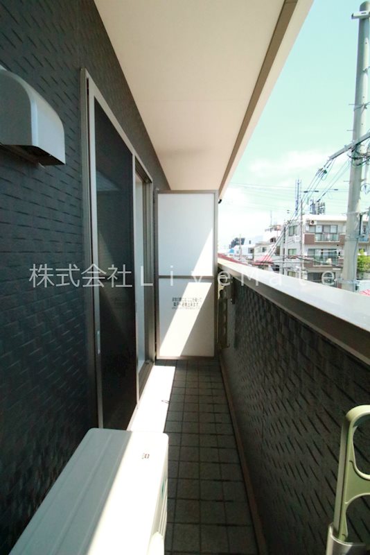 ベルメール東垂水 ベランダ