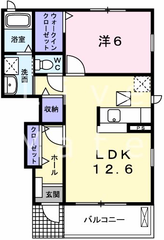 ピングーWEST 間取り