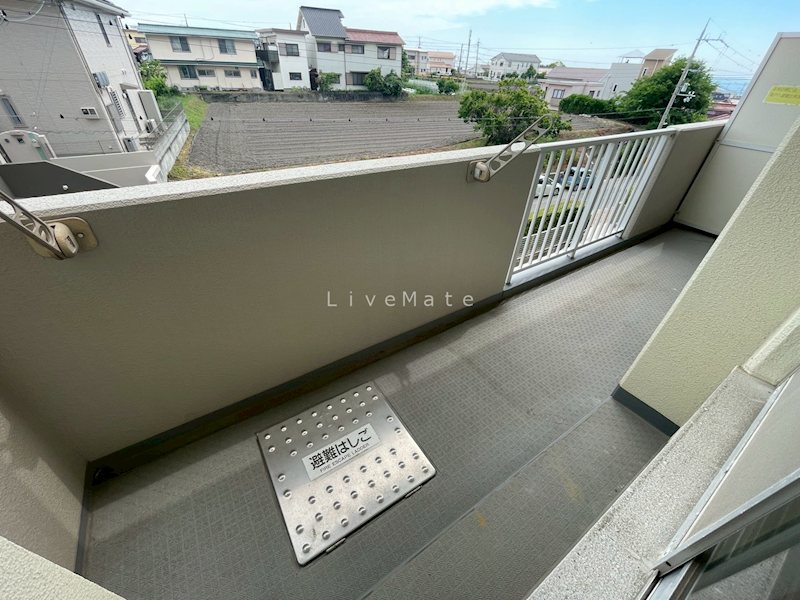 東急ドエル・アルス西明石コースト ベランダ