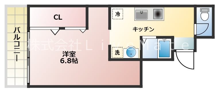 イングLビル 間取り