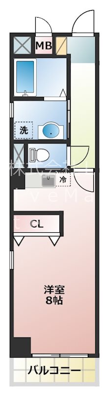 Current　Kitagawa(カレント　キタガワ) 間取り