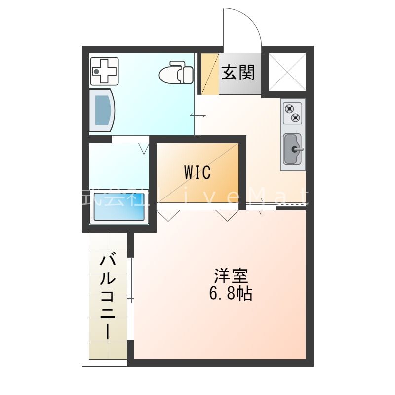 ARPEGGIO垂水 間取り