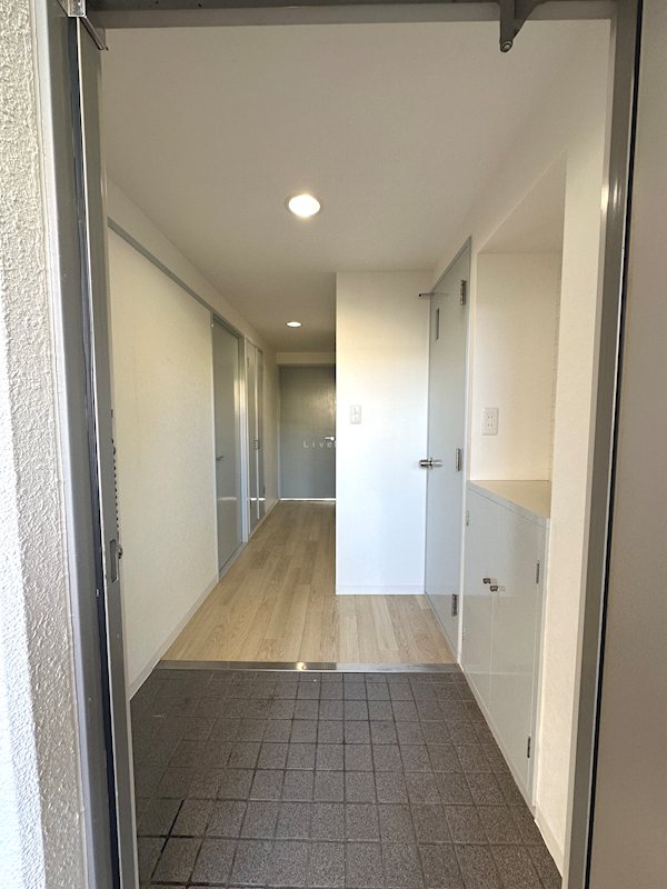 太陽ハイツ 玄関