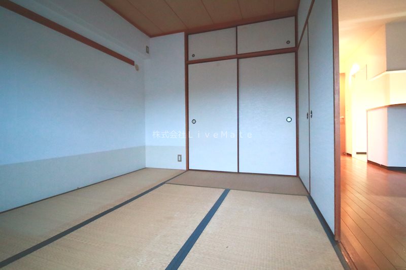 コモンパレス清水が丘 ベッドルーム