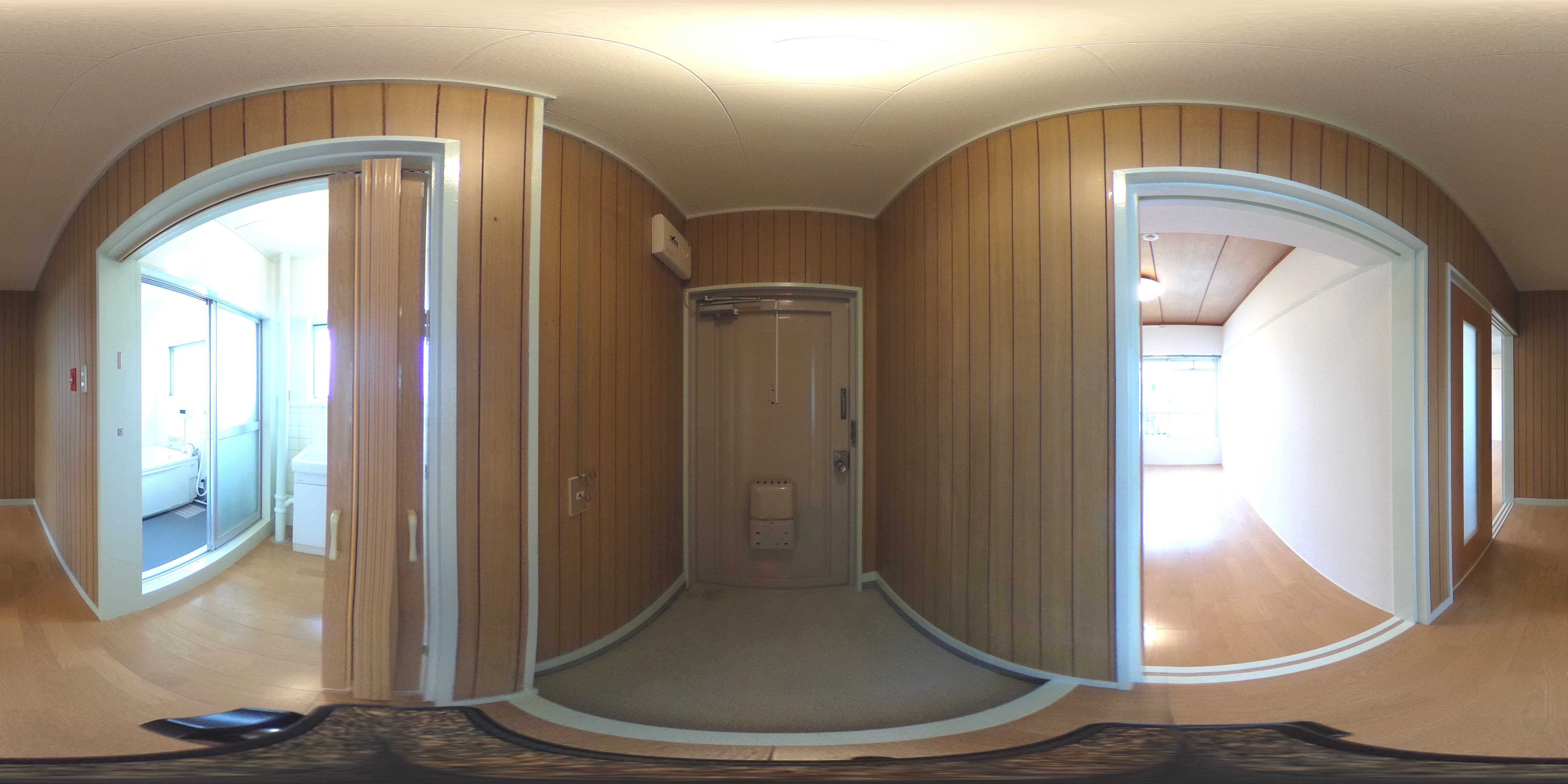 福田ハイツ 玄関