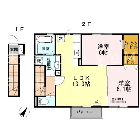 ウィット垂水 間取り