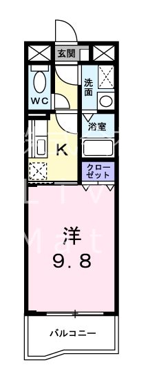 フォレストビュー 間取り