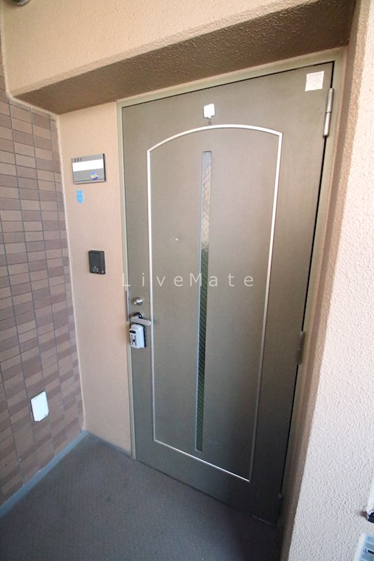 プラザハイツ二ツ屋A棟 エントランス