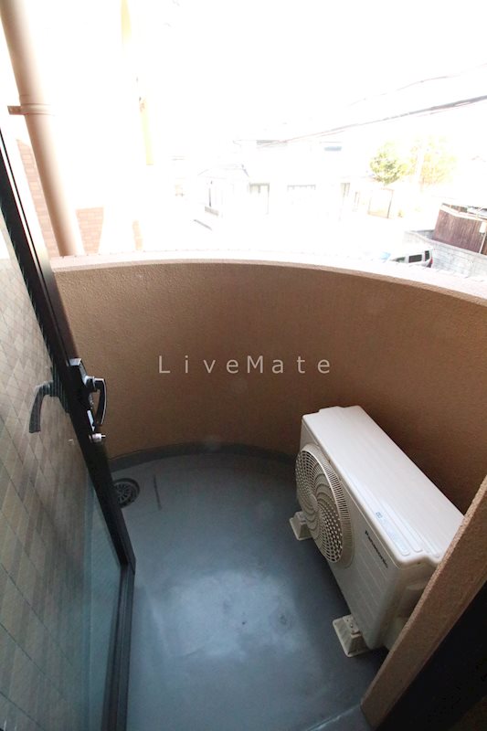 プラザハイツ二ツ屋A棟 ベランダ
