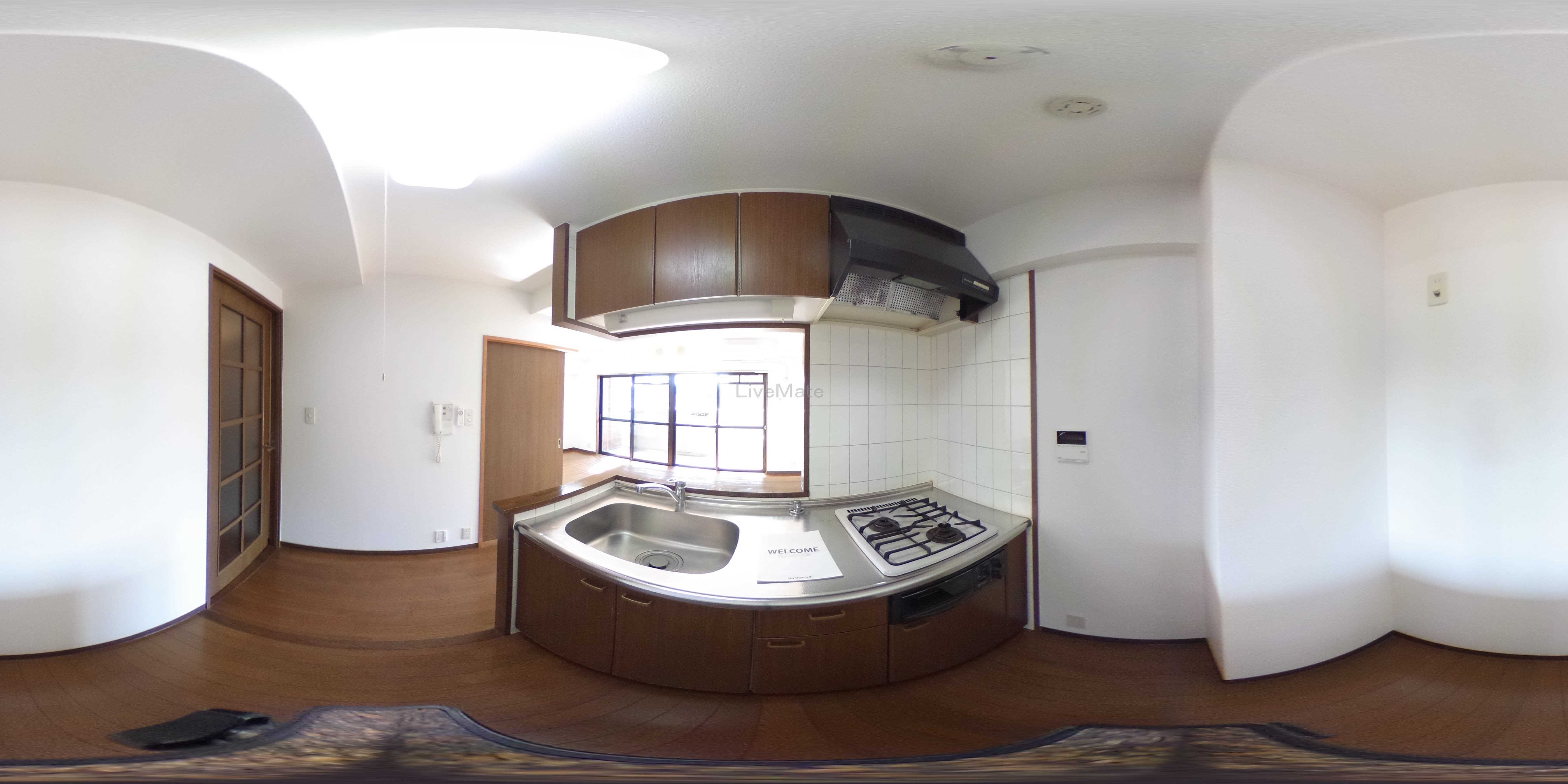 プラザハイツ二ツ屋A棟 キッチン