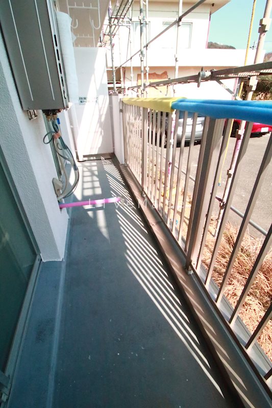 ときわ塩屋レクラン ベランダ