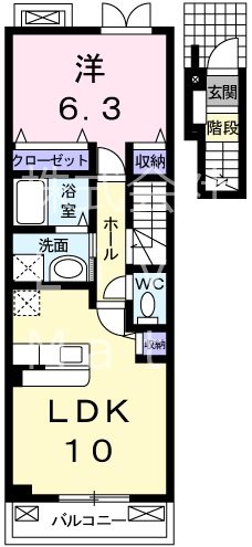 イーストブルー 間取り