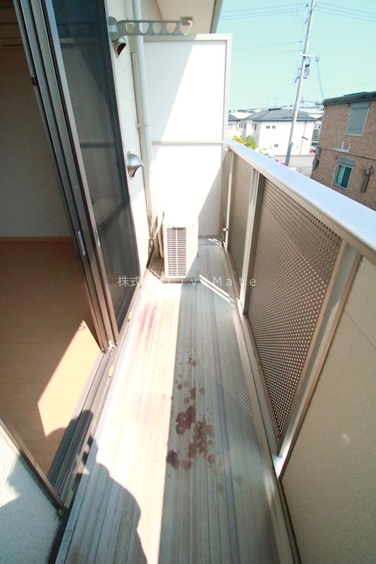 イーストブルー ベランダ