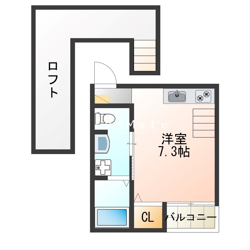 スムーノ垂水山手 間取り