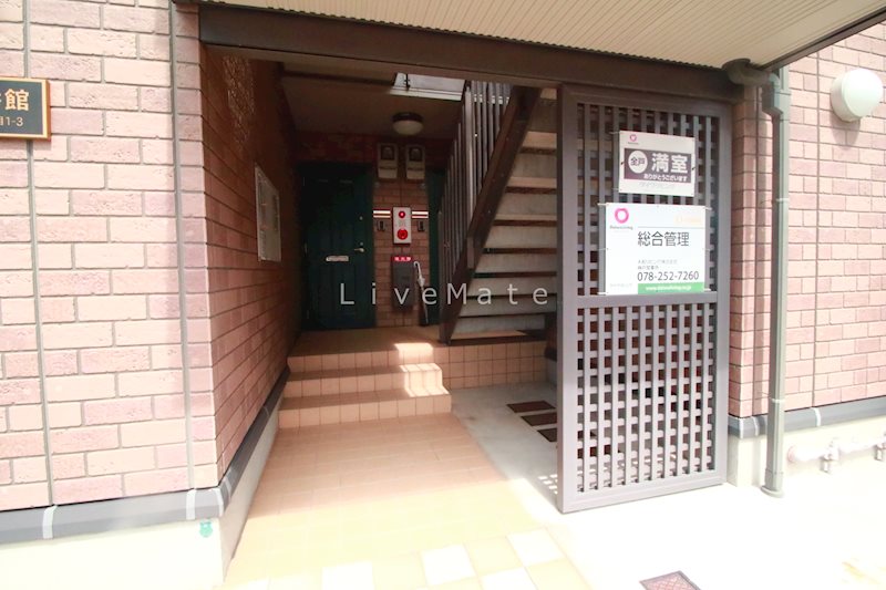 神戸3番館 エントランス