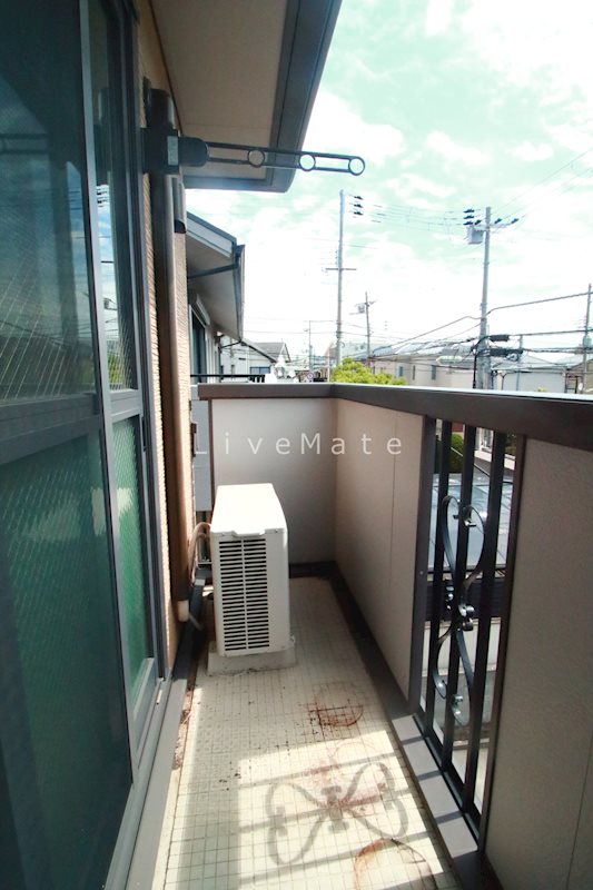 神戸3番館 ベランダ