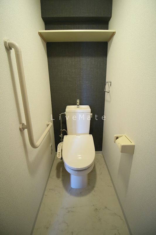 ヴァーチュアスあさぎり  トイレ