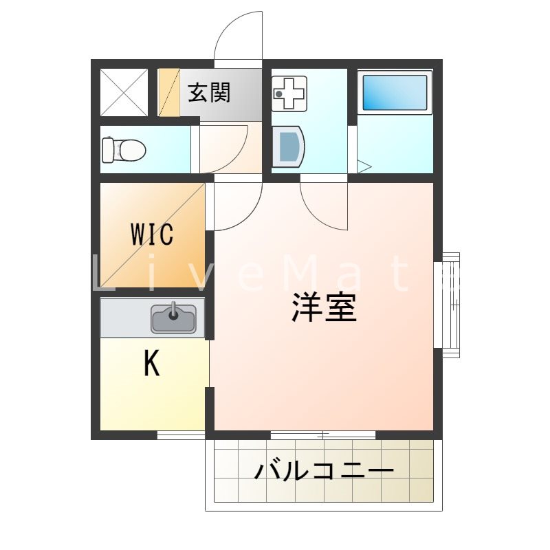 フォレストメゾン須磨寺 間取り