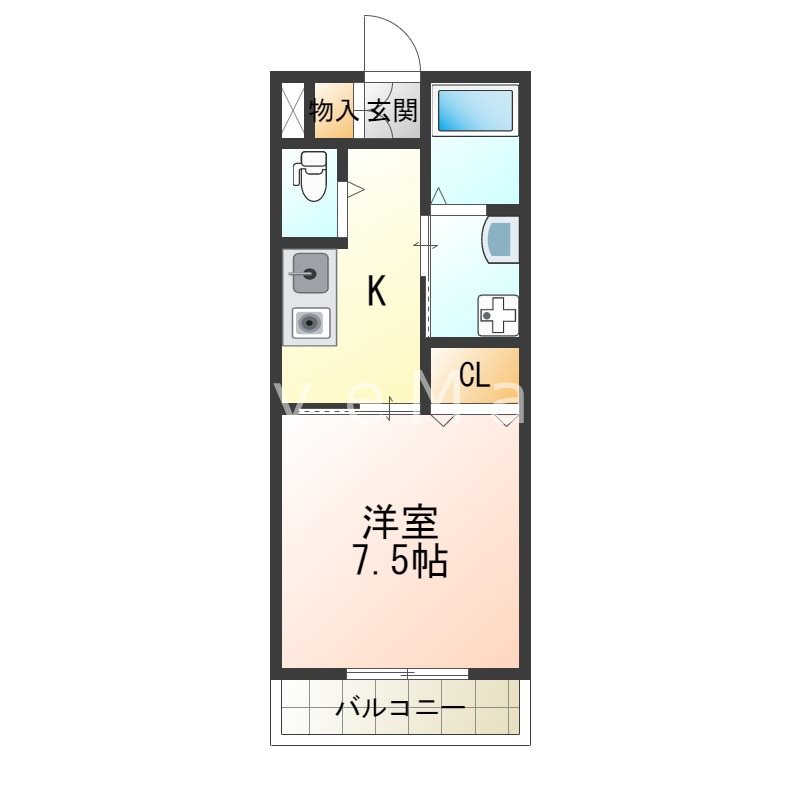 コーム須磨 間取り