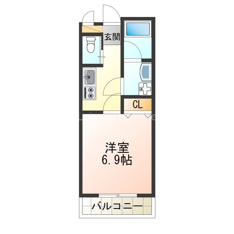 ヴィアノ東垂水 間取り