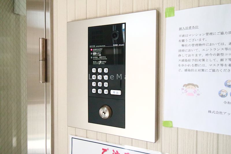 ヴィアノ東垂水 セキュリティ