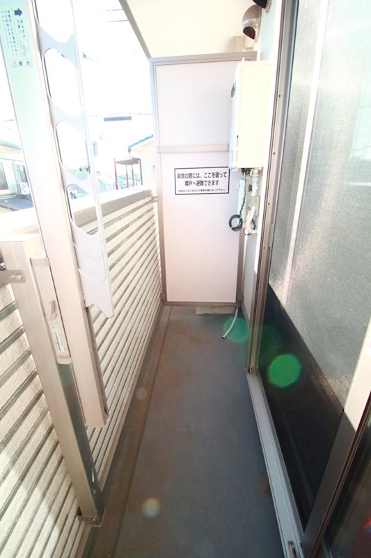 ヴィアノ東垂水 ベランダ