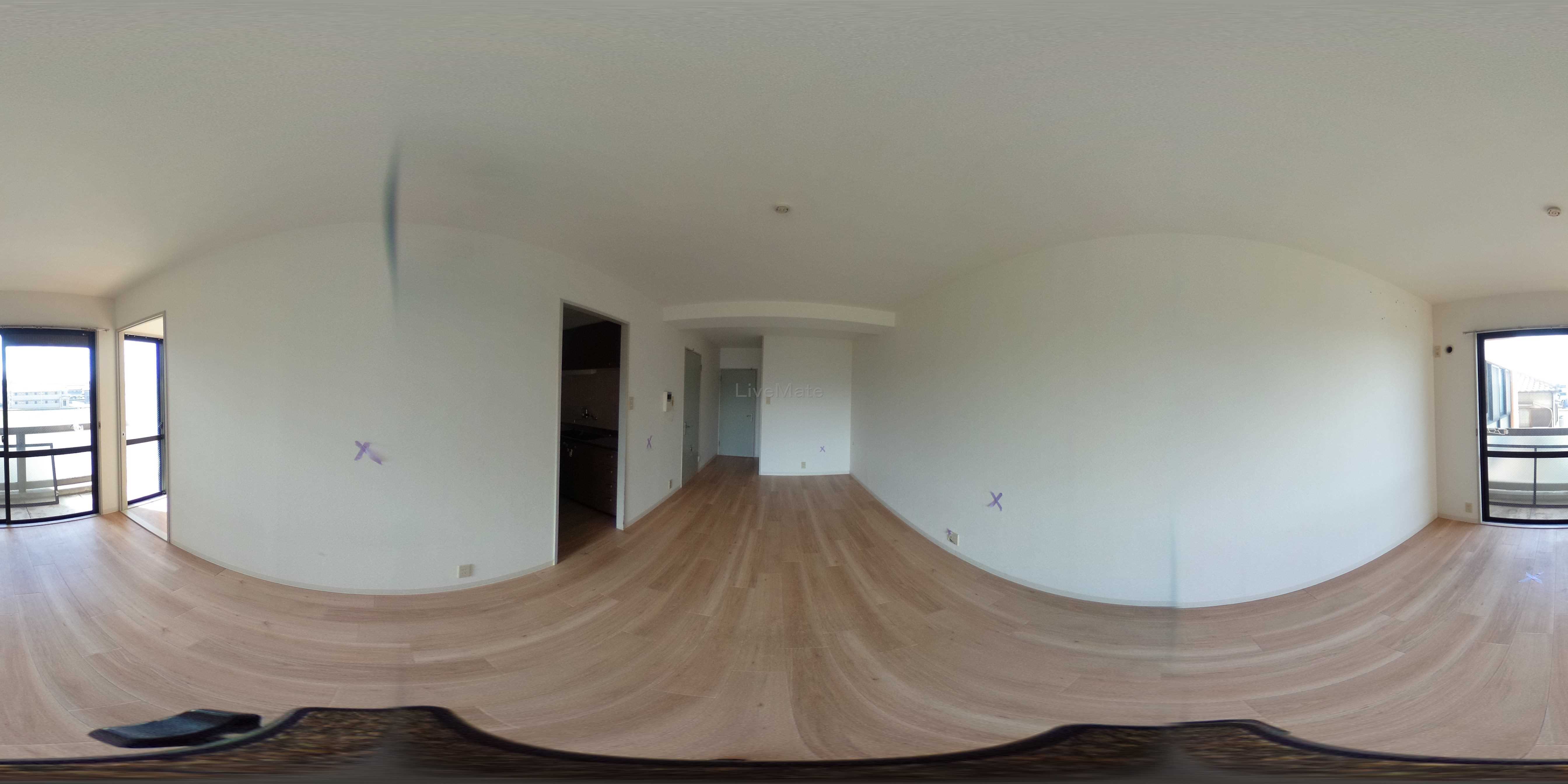 リバティーライフ枝吉 リビング