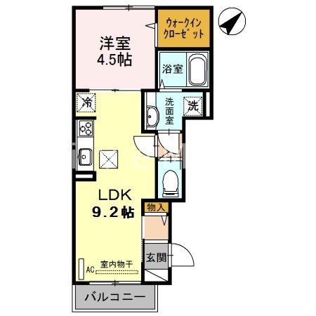 プティトフェルム 間取り